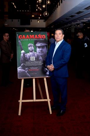 René Fortunato estrena documental sobre Caamaño
