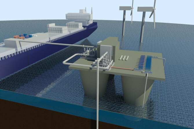 Retirar dióxido de carbono del mar