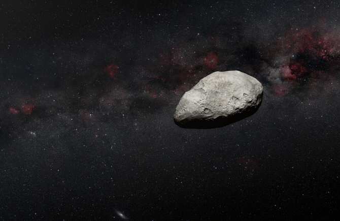 El astro más pequeño de todos los observados hasta ahora por el telescopio espacial Webb