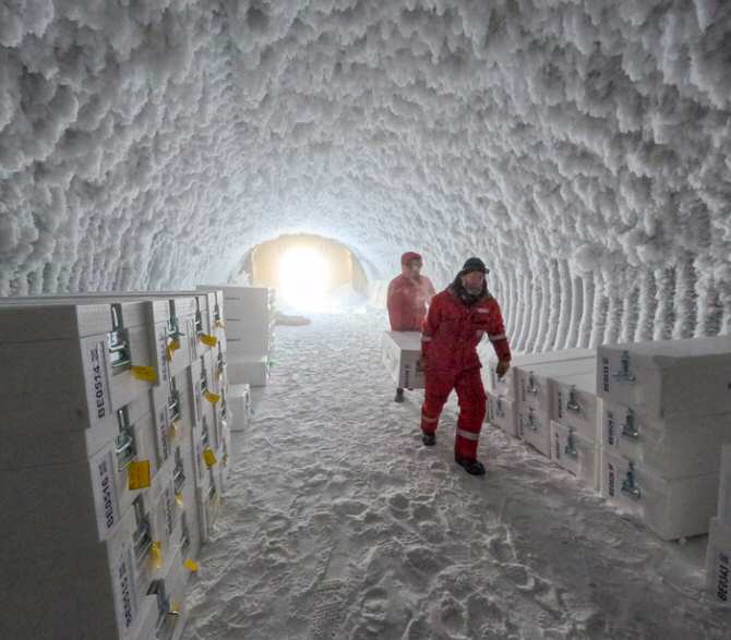 La búsqueda del hielo más antiguo de la Tierra