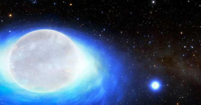 Descubren un sistema estelar en el que se desencadenará una kilonova