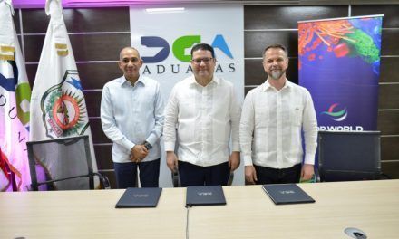 Instalarán otros tres escáneres de rayos x en la terminal portuaria DP World Caucedo para la inspección no intrusiva del 100 % de la carga