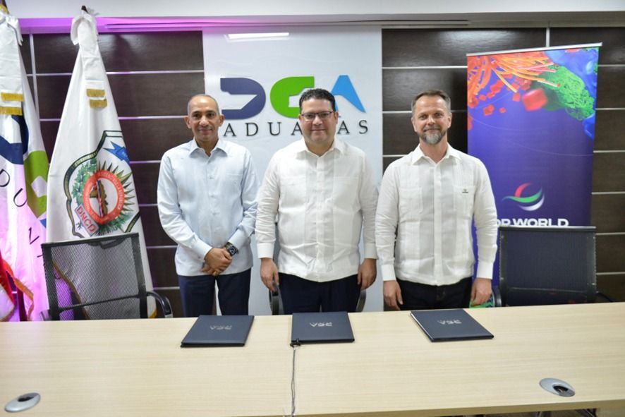 Instalarán otros tres escáneres de rayos x en la terminal portuaria DP World Caucedo para la inspección no intrusiva del 100 % de la carga