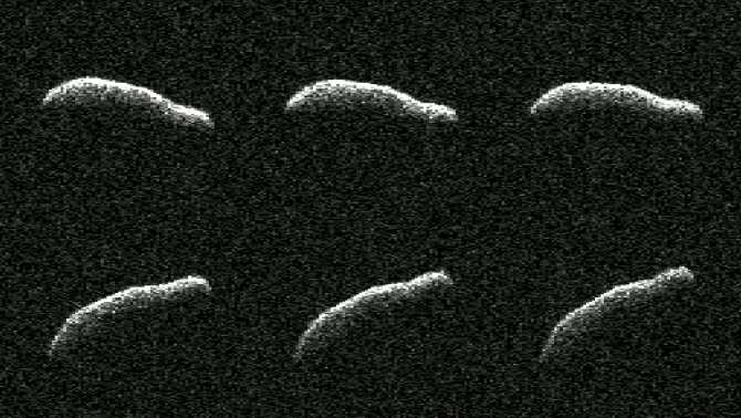 El asteroide 2011 AG5 pasó a menos de 2 millones de kilómetros de la Tierra