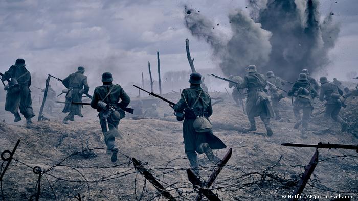 «Sin novedad en el frente», la película alemana que aspira a varios Óscar