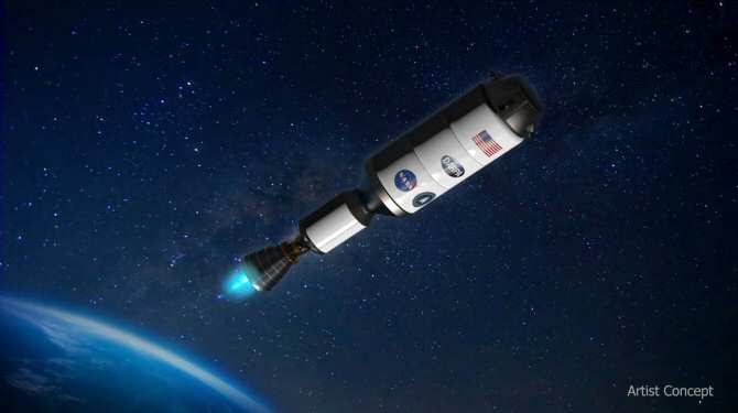 El proyecto DRACO, propulsión nuclear en el espacio