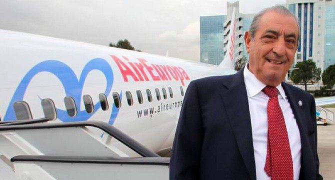 Hidalgo vende Air Europa, la joya de Globalia que dejó de brillar