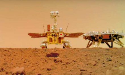 El robot chino Zhurong explora la superficie y el subsuelo de Marte
