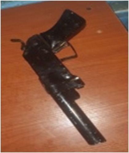 PN apresa albañil amenazaba de muerte a su pareja con un “chagón” en Mao