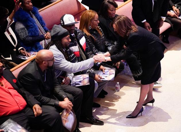 Condenan violencia policial en entierro de Tyre Nichols
