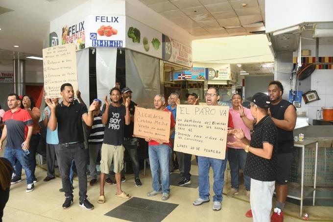 Denuncian deterioro en el mercado del sector Cristo Rey