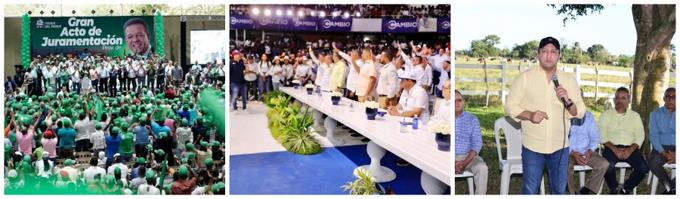 Las movilizaciones políticas continúan este fin de semana