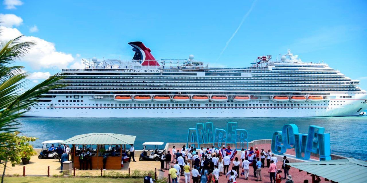 Puerto Plata, viento en popa: capta el 77% de los cruceristas en RD