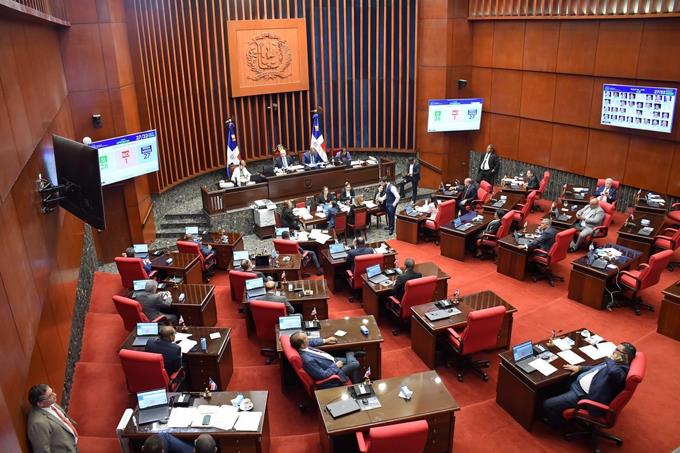 Senado aprueba en segunda lectura proyecto de Ley Orgánica de Régimen Electoral