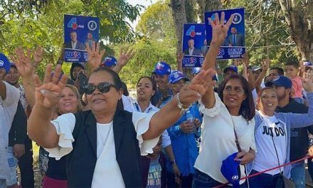 Tambores de reelección suenan en actos de Abinader