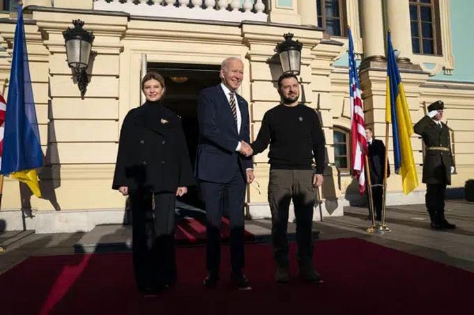 Visita sorpresa de Biden
