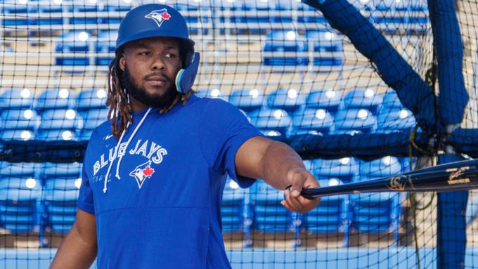 Vladimir Guerrero Jr. va tras recobrar la forma del 2021