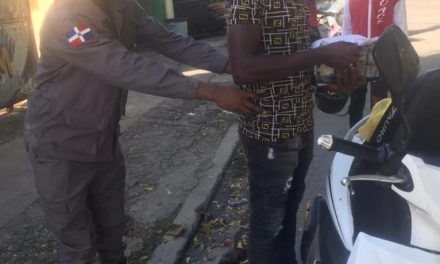 Gran operativo policial en los sectores de San Cristóbal