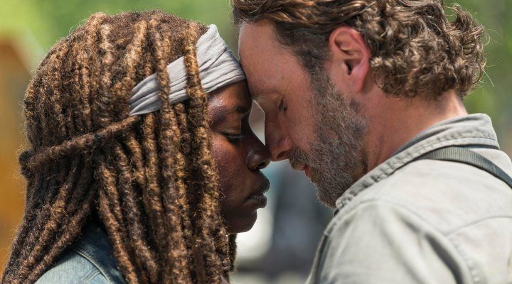‘The Walking Dead’: Primera foto de Andrew Lincoln como Rick Grimes en su spin-off con Michonne