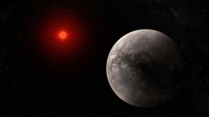 Miden la temperatura en un planeta a 40 años-luz