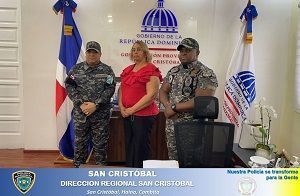 Fortalecemos los vínculos existentes con otras entidades gubernamentales en San Cristóbal