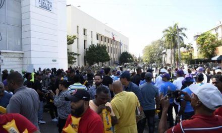 El entorno del Palacio de Justicia, una zona de caos y amplio despliegue policial
