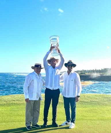 Matt Wallace es el nuevo campeón del Corales Puntacana PGA