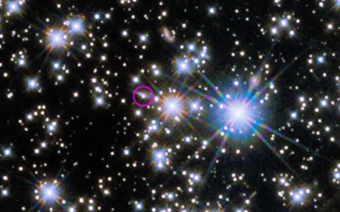 Estudiando el estallido de rayos gamma más brillante de la historia