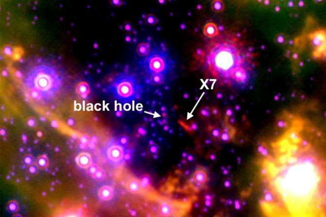 El misterioso objeto que está siendo arrastrado hacia el agujero negro del centro de nuestra galaxia