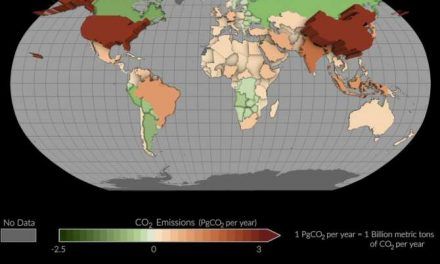 Midiendo las emisiones de dióxido de carbono por país