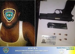 Policía Nacional evita mujer muera a manos de su pareja