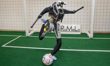 ARTEMIS, robot humanoide tan ágil como para jugar al fútbol