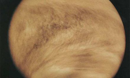 ¿Un tsunami en las nubes de Venus?