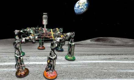 Robots lunares modulares