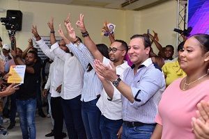 Abel Martínez: “Estamos preparados para impulsar la revolución juvenil que necesita RD”