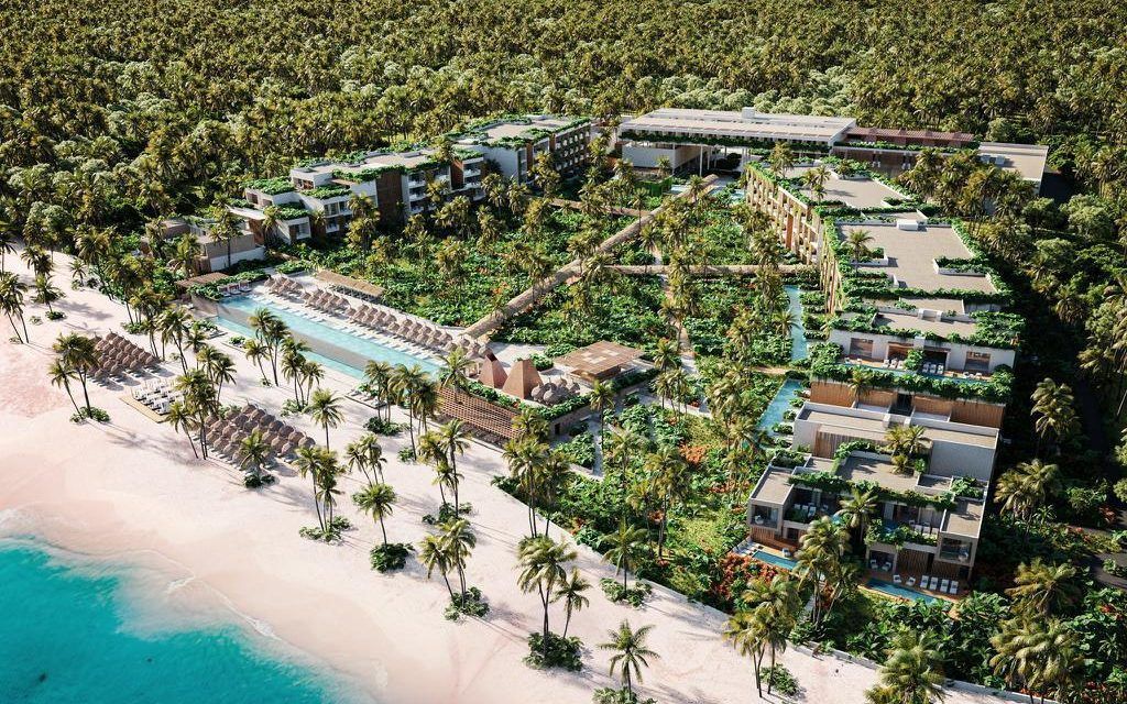 Abinader encabeza primer palazo del hotel de los Rainieri y los Amengual