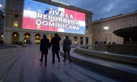 Ayuntamiento de Génova, Italia, resalta 179 aniversario de Independenciade RD