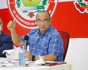 El PRSC acoge propuesta de pacto hecha por Abinader ante la «amenaza de Haití»