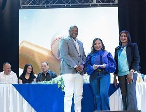 Liga deportiva “Pony Dominicana» reconoce a subdirectora de Migración por aportes a la niñez y adolescencia