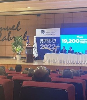 Procuradora Miriam Germán resalta logros en rendición de cuentas 2022; obtuvieron casi 5 mil sentencias