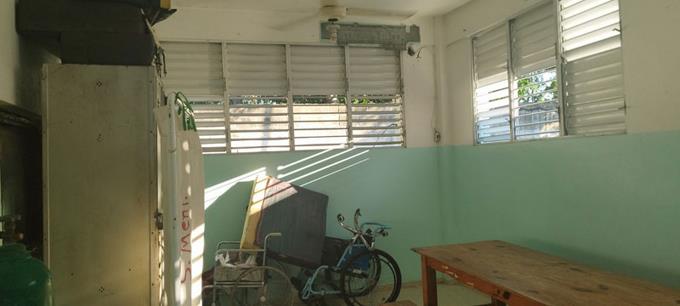 Agoniza la unidad de salud mental de la zona Nordeste del nordeste