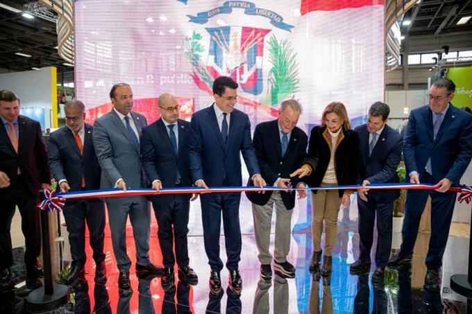 El país le pone sabor al inicio de feria aleman