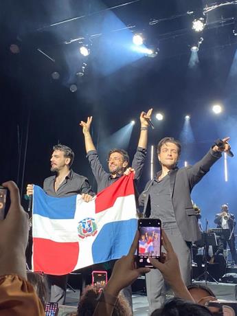 Il Volo se reencuentra con los dominicanos, a 10 años de su primera vez en el Teatro Nacional