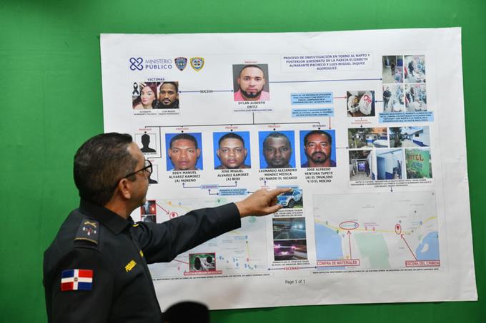 Implicado en asesinatos logró escapar del país
