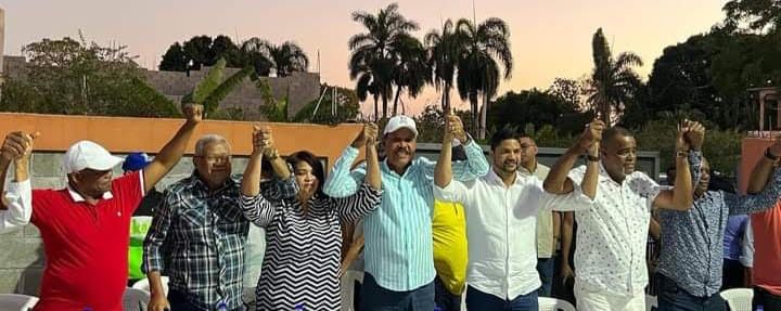 José y Gustavo promovidos como candidatos en región 3 del PRM