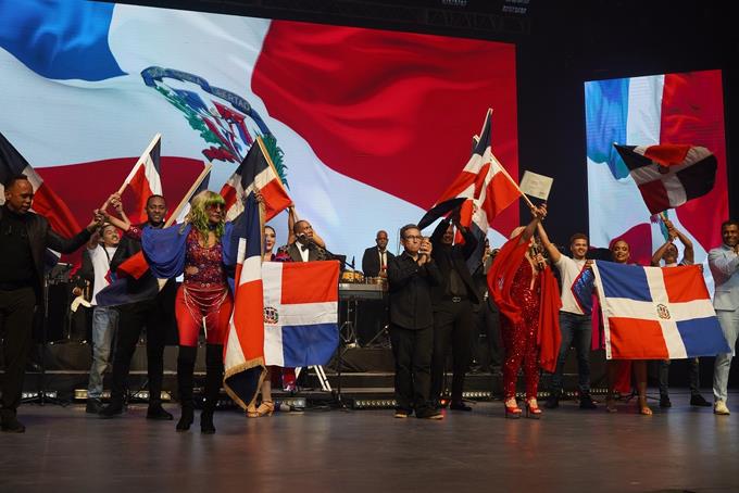 “Mi música es mi bandera” rinde homenaje a la Patria a ritmo de merengue