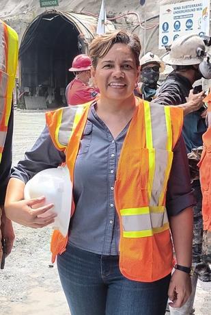 Mujeres en la minería, una labor de extracción que las engrandece