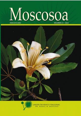 Nuevas especies y aportes a la conservación botánica en la revista científica Moscosoa