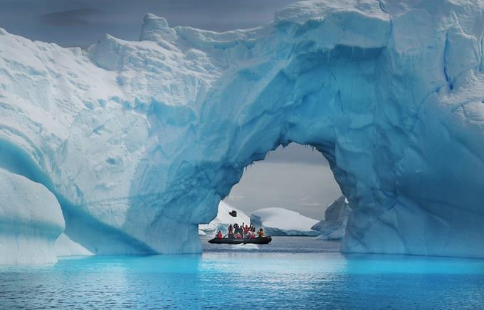 Observatorio europeo confirma deshielo récord del casquete polar antártico