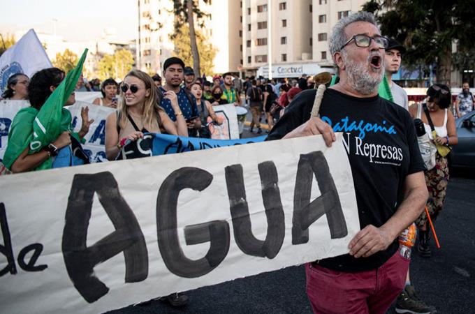 ONU piden medidas rápidas ante la crisis actual del agua